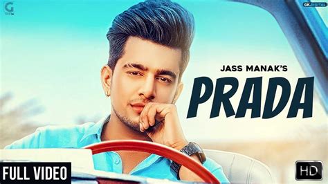 prada jass manak punjabi song|jass manak song videos.